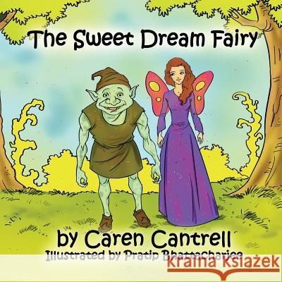 The Sweet Dream Fairy Caren Cantrell 9780986363849 102nd Place, LLC
