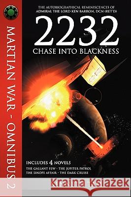 2232: Chase Into Blackness Tam, Kenneth 9780986501791 Iceberg Publishing