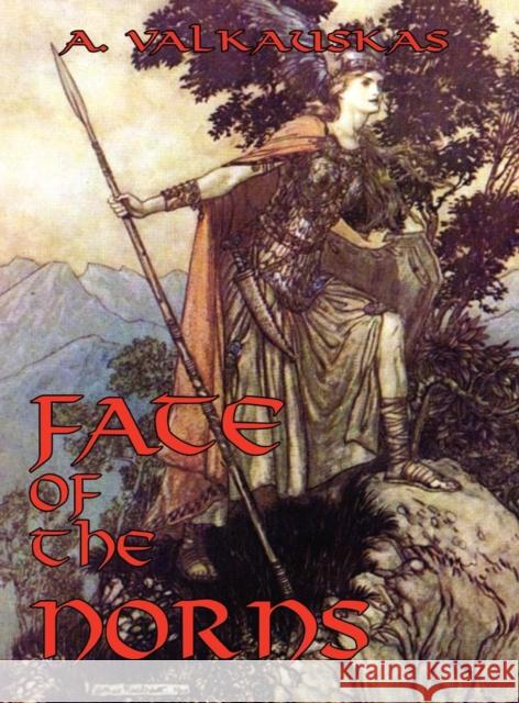 Fate of the Norns Andrew Valkauskas 9780986541407 Pendelhaven
