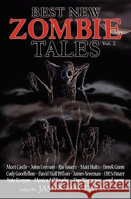 Best New Zombie Tales (Vol. 2) Mort Castle John Everson James Roy Daley 9780986566417 Books of the Dead