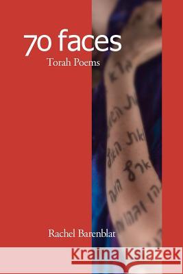 70 Faces Torah Poems Rachel Barenblat 9780986690914
