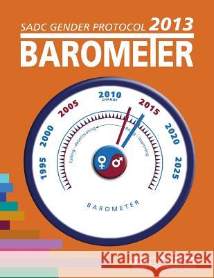 Sadc Gender Protocol 2013 Barometer Colleen Lowe Morna Kubi Rama Lucia Makamure 9780986987946 Gender Links