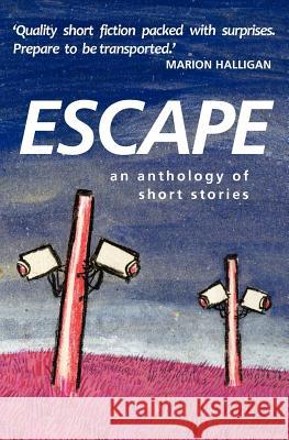 Escape an Anthology of Short Stories Mehan, Bronwyn 9780987089748 Spineless Wonders