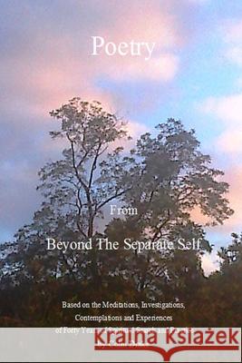 Poetry from Beyond the Separate Self Colin Drake 9780987165534 Colin Drake