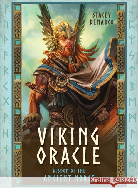 Viking Oracle: Wisdom of the Ancient Norse Demarco, Stacey 9780987204141