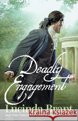 Deadly Engagement: A Georgian Historical Mystery Lucinda Brant 9780987243058 Sprigleaf