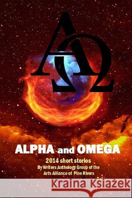 Alpha and Omega: 2014 short stories Murray, Vera 9780987278418 Bent Banana Books