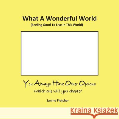 What a Wonderful World Janine Claire Fletcher 9780987317957