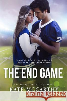 The End Game Kate McCarthy 9780987526199 Kate McCarthy