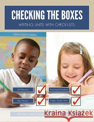 Checking the Boxes: Writing Units With Checklists Langdon, Karen 9780987530868