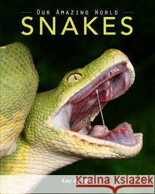 Snakes: Amazing Pictures & Fun Facts on Animals in Nature Kay D 9780987597083 Aurora