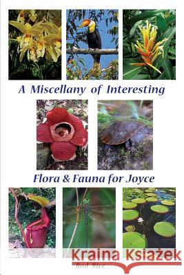 A Miscellany of Interesting Flora & Fauna for Joyce Rod Rice 9780987620637 Nature & Travel Books