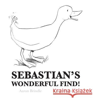 Sebastian's Wonderful Find! Aaron Brindle Lucy Fekete  9780987626523 Crescent Moon Books