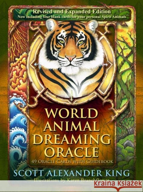 World Animal Dreaming Oracle - Revised and Expanded Edition Scott Alexander (Scott Alexander King) King 9780987634399 Animal Dreaming Publishing