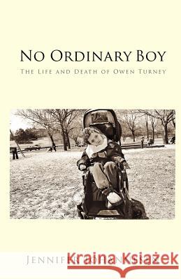 No Ordinary Boy Jennifer Johannesen 9780987736703