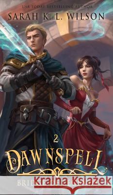 Dawnspell Sarah K. L. Wilson Polar Engine Francesca Baerald 9780987850287 Sarah K. L. Wilson