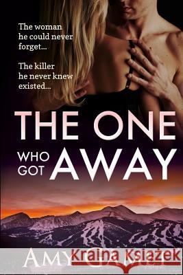 The One Who Got Away Amy Gamet 9780988218222 Amy Gamet