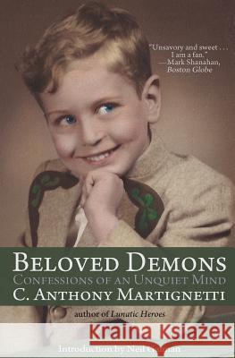 Beloved Demons C. Anthony Martignetti Neil Gaiman 9780988230019 3 Swallys Press