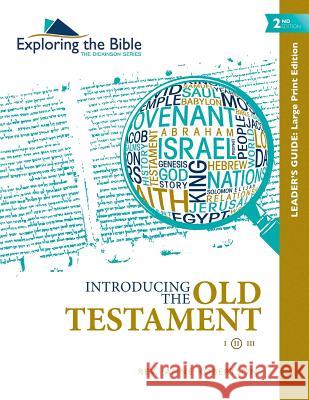 Introducing the Old Testament - Leader's Guide Rev Anne Robertson 9780988248151