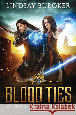 Blood Ties Lindsay Buroker 9780988315648 Lindsay Buroker