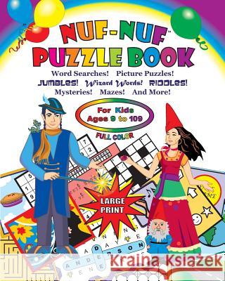 NUF-NUF PUZZLE BOOK Full Color Anderson, Dee 9780988371095 Tott Books