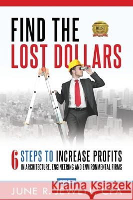 Find the Lost Dollars: 6 Steps to Increase Profits in Architecture, Engineering and Environmental Firms - Abridged Version June R. Jewell 9780988382435 Aec Business Solutions, LLC