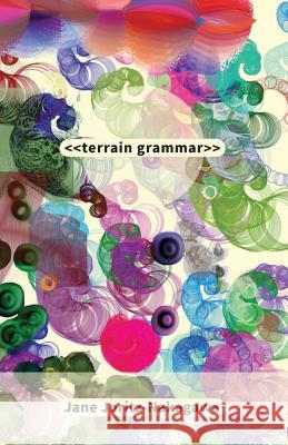 terrain grammar Joritz-Nakagawa, Jane 9780988389199 Theenk Books