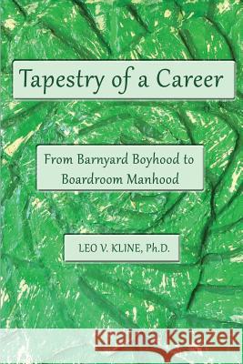 Tapestry of a Career: From Barnyard Boyhood to Boardroom Manhood Leo V. Klin 9780988551596 Pete's Publishing