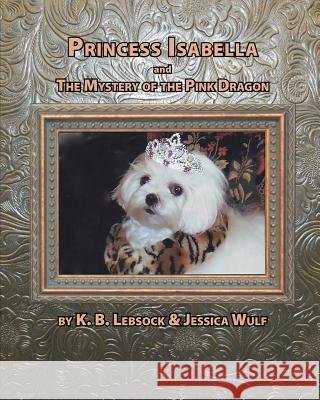 Princess Isabella and the Mystery of the Pink Dragon K. B. Lebsock Jessica Wulf 9780988657779 Joshua Tree Publishing