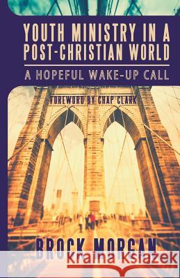 Youth Ministry in a Post-Christian World: A Hopeful Wake-Up Call Chap Clark Brock Morgan 9780988741386