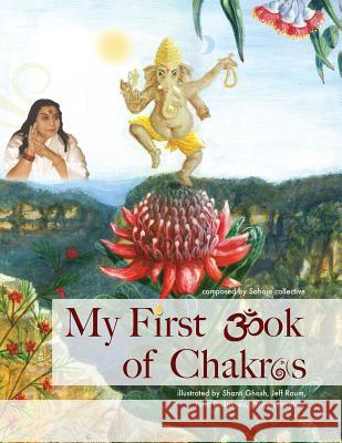 My First Book of Chakras Ghosh Shanti Raum Jeff Agarwal Sona 9780988760813 Vishwa Nirmala Dharma