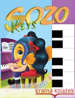 Sozo Keys: Self-Teaching Piano Game T. S. Cherry 9780988771093 