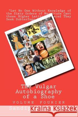 The Vulgar Autobiography of a Shoe: volume fourier Ray, Sandip Indus 9780988840409 Prospero's Books