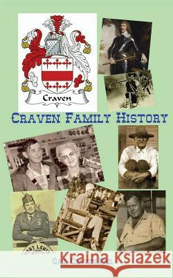 Craven Family History Gail Craven Fail 9780988863231 Ink Brush Press