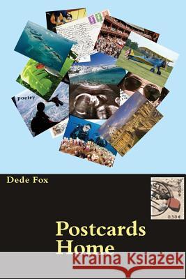 Postcards Home Dede Fox 9780988863255 Ink Brush Press