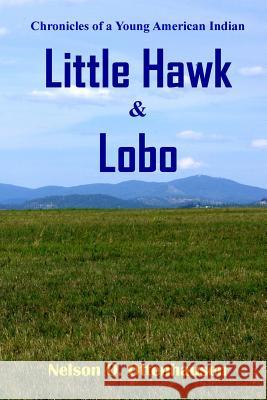 Little Hawk & Lobo Nelson O. Ottenhausen 9780988893085
