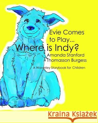 Evie Comes To Play: A Waverley Story Book for Children Burgess, Thomasson 9780988922075 Reworkd Press