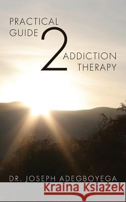 Practical Guide 2 Addiction Therapy Dr Joseph Adegboyega 9780988929203