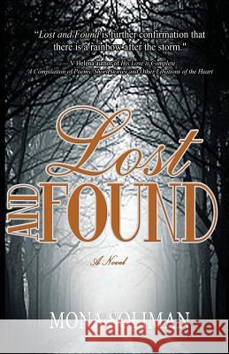 Lost and Found a Novel Mona Soliman 9780989007702 Ftb Productions