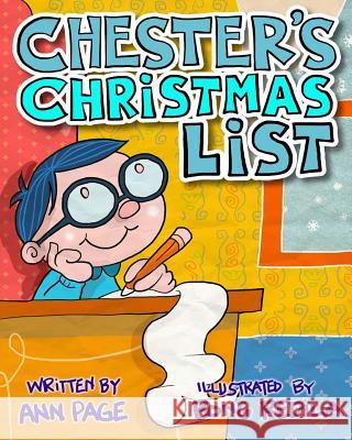 Chester's Christmas List Ann M. Page Bong Redila 9780989014113 Floating Raft Press