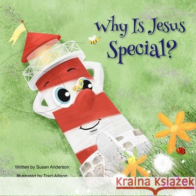 Why Is Jesus Special?: Ishnabobber Books Traci Allison Susan Anderson 9780989025836