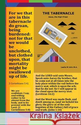 The Tabernacle: God Dwelt Among Men Leslie M. John 9780989028363 Leslie M. John