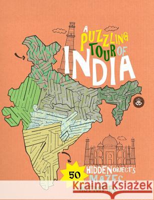 A Puzzling Tour of India Ambika Sambasivan 9780989061520 Yali Publishing LLC