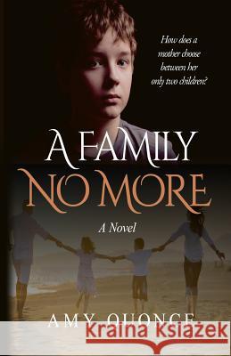 A Family No More Amy Quonce 9780989090421 Windingroad Book