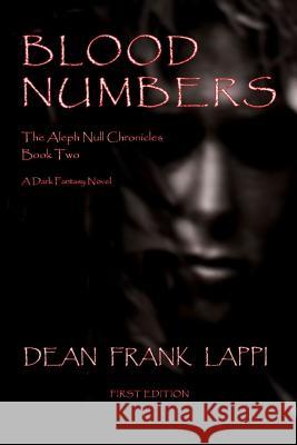 Blood Numbers Dean Lappi 9780989172639