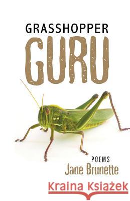 Grasshopper Guru Jane Brunette 9780989260510 Flamingseed Press