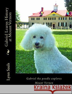 Gabriel Learns History at Mount Vernon Lynn B. Sauls 9780989321648 Lynn Sauls