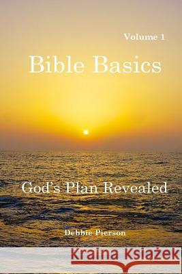 God's Plan Revealed: Bible Basics - Volume 1 Mrs Debbie L. Pierson Nancy Jude 9780989595490 Bible Basics, LLC