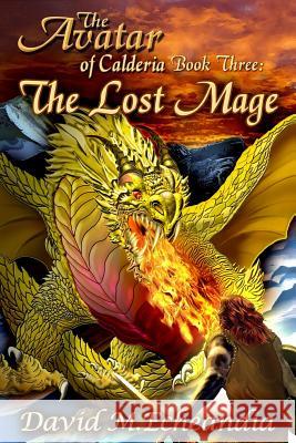 The Avatar of Calderia: Book Three: The Lost Mage David M. Echeandia 9780989596251