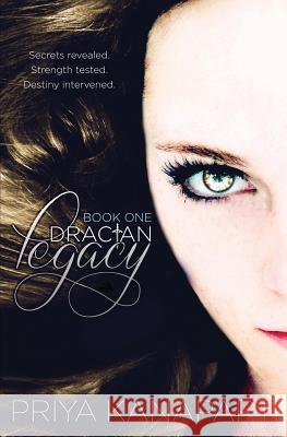 Dracian Legacy Priya Kanaparti 9780989649926 Reuts Publications